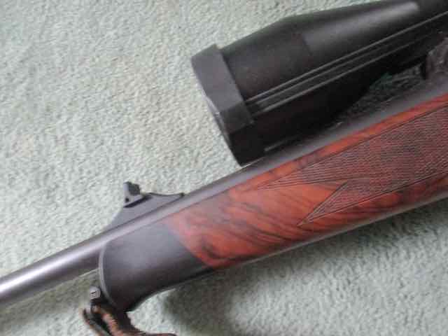 Repetierbüchse, Blaser Mod. R93, .30-06, Edition Jagd 2000, Zeiss Zielfernrohr, Leuchtpunkt – Bild 4