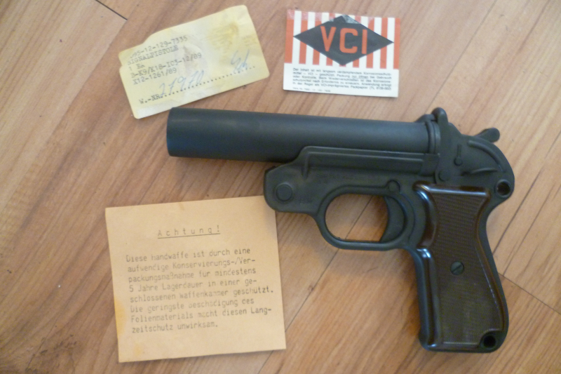 Signalpistole / Leuchtpistole Geco P2 BW Kal. 4 – Bild 1