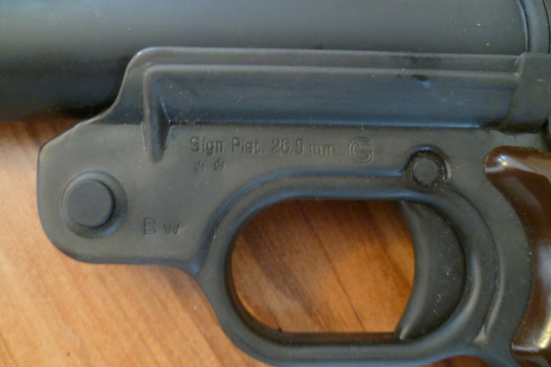 Signalpistole / Leuchtpistole Geco P2 BW Kal. 4 – Bild 3