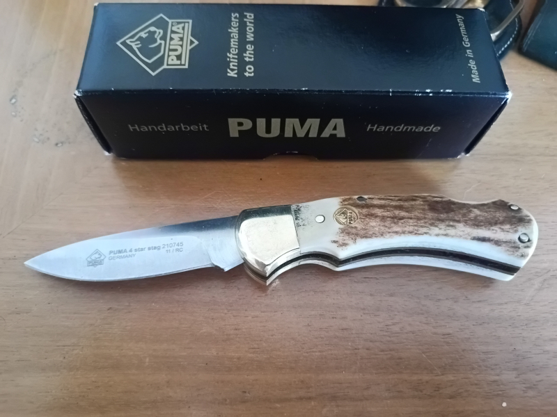 Puma 4-star stag Nr 210745 neuwertig OVP – attēls 2