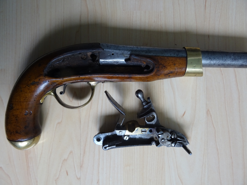 Russische Kavallerie Steinschlosspistole – Bild 6