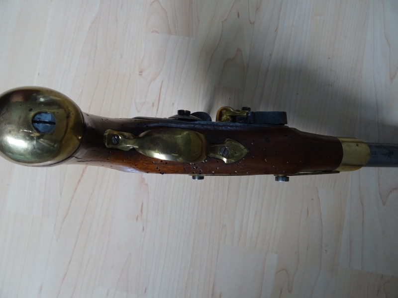 Russische Kavallerie Steinschlosspistole – Bild 5