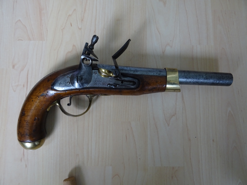 Russische Kavallerie Steinschlosspistole – Bild 2