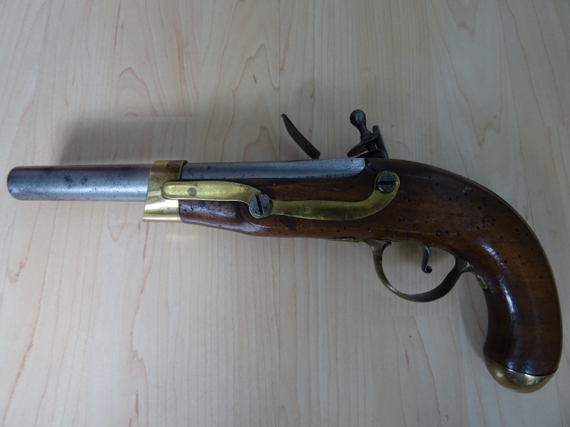 Russische Kavallerie Steinschlosspistole – Bild 4