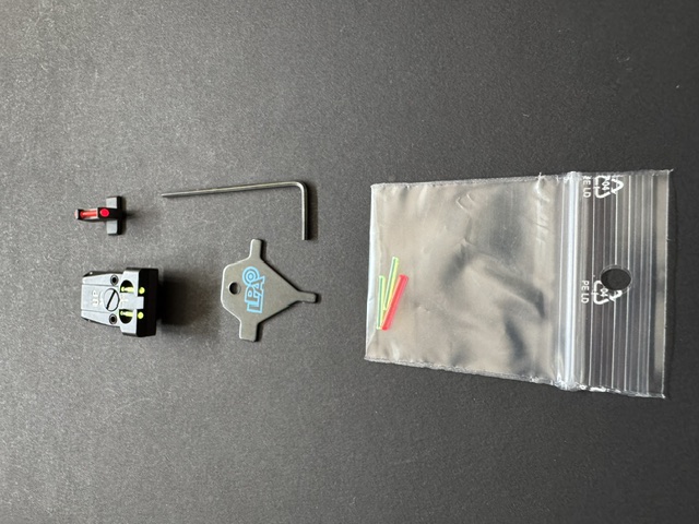 Neues Fiberoptikvisier für SIG Sauer – Bild 3