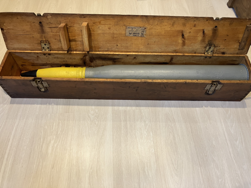 Patrone 8,8-cm-KwK 43 L/71 Königstiger – Bild 5