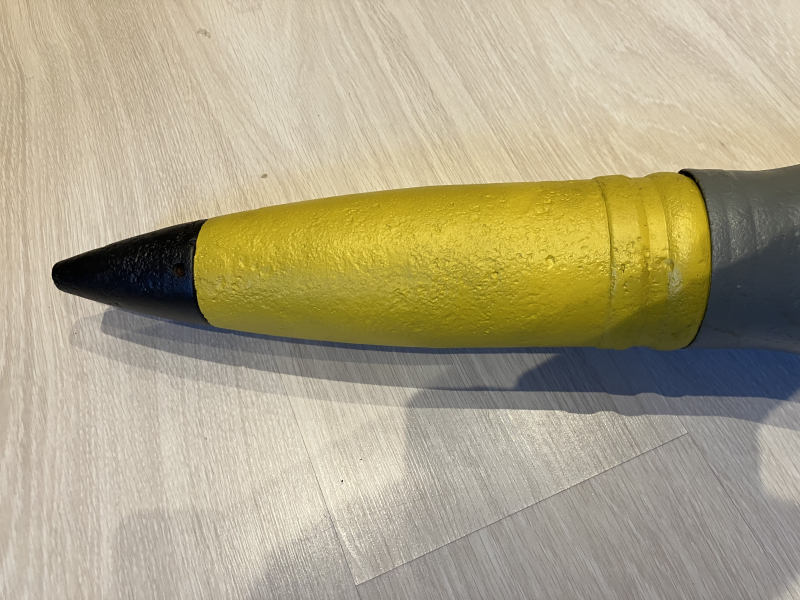 Patrone 8,8-cm-KwK 43 L/71 Königstiger – Bild 3