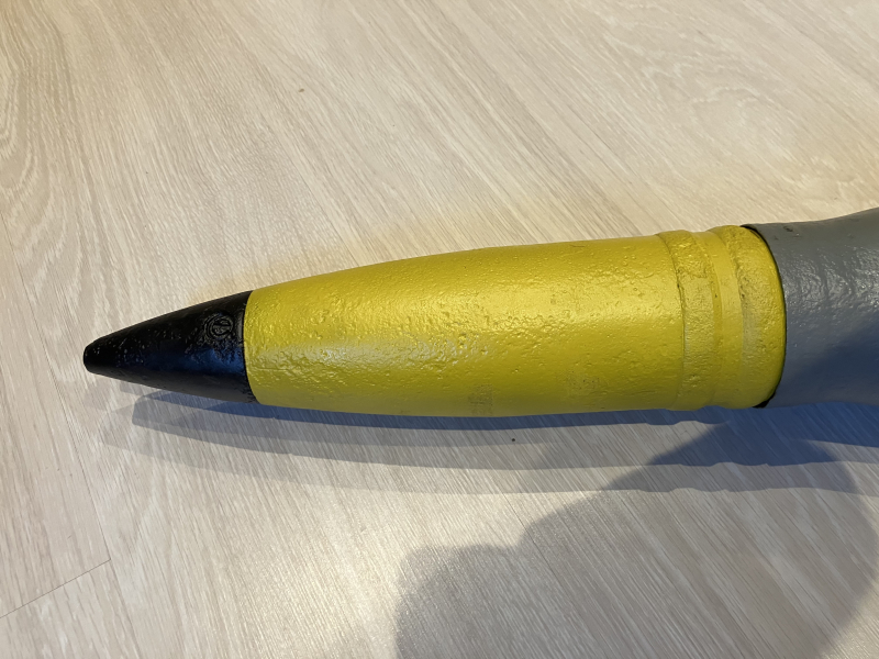 Patrone 8,8-cm-KwK 43 L/71 Königstiger – Bild 2