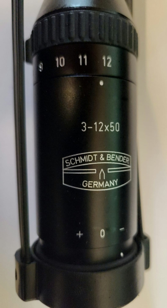 Schmidt & Bender ZF - 3-12x50 - NEUWERTIG – Bild 3