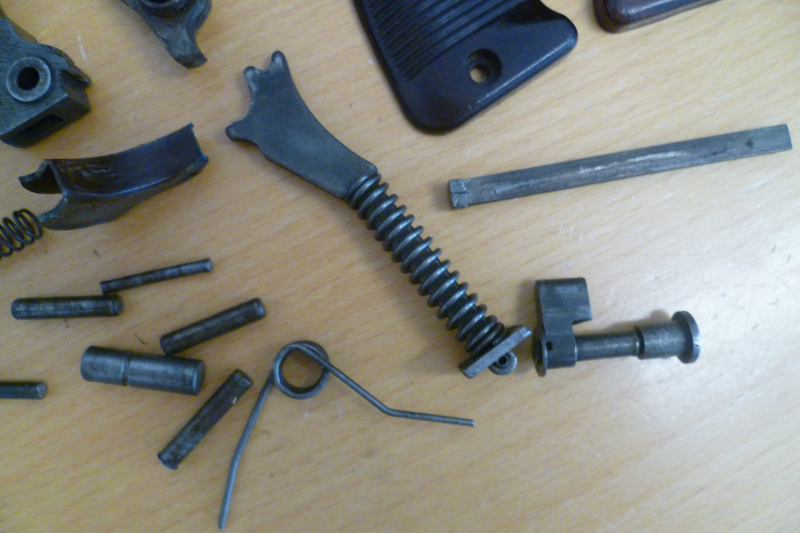 Konvolut freie Ersatzteile Leuchtpistole Mod. 42 euh – Bild 4