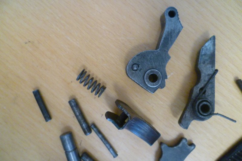 Konvolut freie Ersatzteile Leuchtpistole Mod. 42 euh – Bild 3