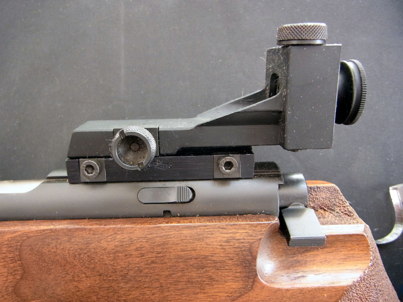 Walther UIT Match 22 LR Neuwertig – Bild 4