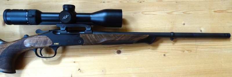 Kipplaufbüchse Blaser K95 Classic Kal.6,5Creedmoor inkl. Zfr.+Montage NEU und sofort lieferbar" – Bild 2