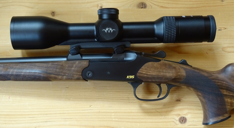 Kipplaufbüchse Blaser K95 Classic Kal.6,5Creedmoor inkl. Zfr.+Montage NEU und sofort lieferbar" – Bild 6