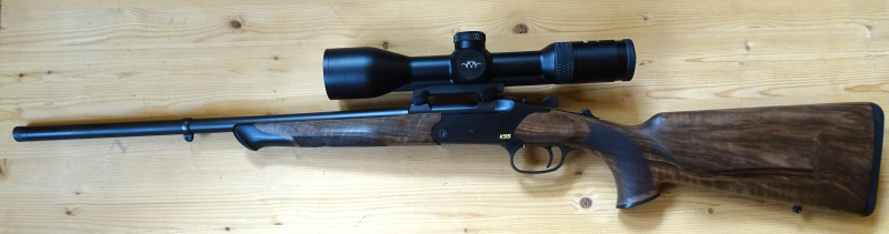 Kipplaufbüchse Blaser K95 Classic Kal.6,5Creedmoor inkl. Zfr.+Montage NEU und sofort lieferbar" – Bild 4