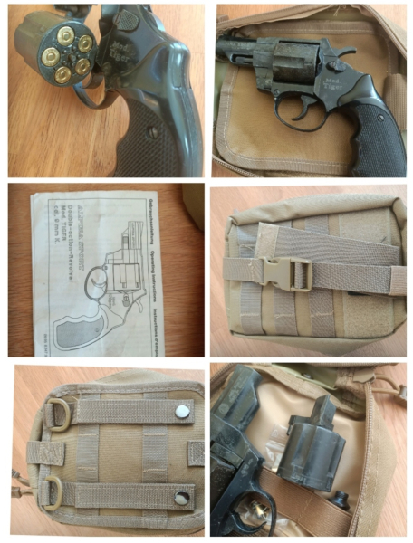 Alpina Sport Mod. Tiger Cal. .380/9mm *SELTEN* – Bild 2