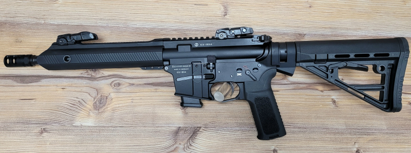 Schmeisser AR15-9 10,5“ Sport S Kaliber 9mmLuger – Bild 2