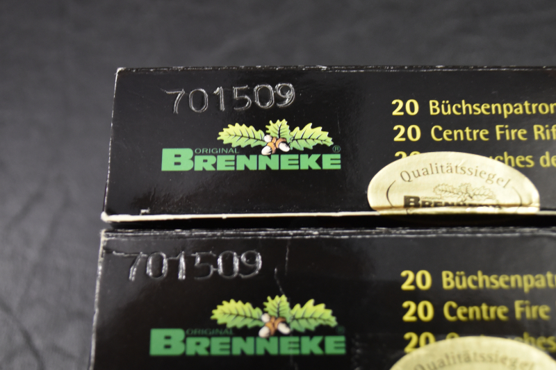 60 Schuss Kugelpatronen Kal. 7x57R Brennege TOG / Geco Teilmantel – Bild 3
