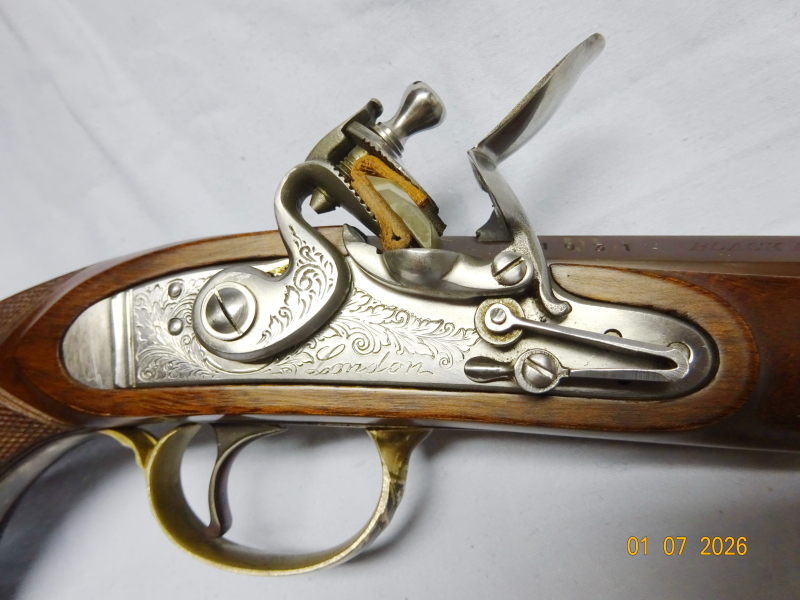 Steinschlosspistole, Cal. .45 – Bild 3
