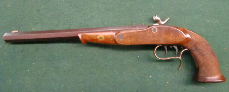 .45 Black Powder Matchpistole W.Parker of London von 1990 ungeschossen – obrázek 4