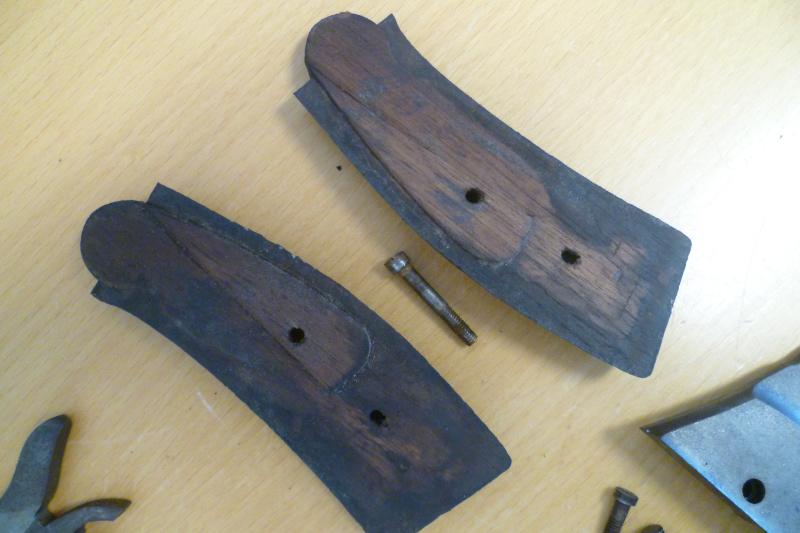 Konvolut freie Ersatzteile Leuchtpistole Mod. 1894 Chr. F. – Bild 3