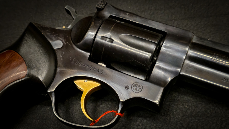 Revolver Ruger GP100 Revolver .357 Mag. | 4" Lauf | 6 Schuss | verstellbare Visierung | Top Mechanik – kuva 3