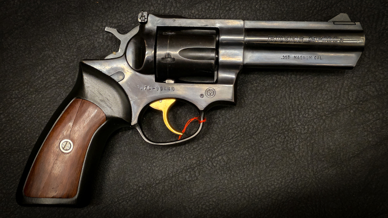Revolver Ruger GP100 Revolver .357 Mag. | 4" Lauf | 6 Schuss | verstellbare Visierung | Top Mechanik – kuva 4