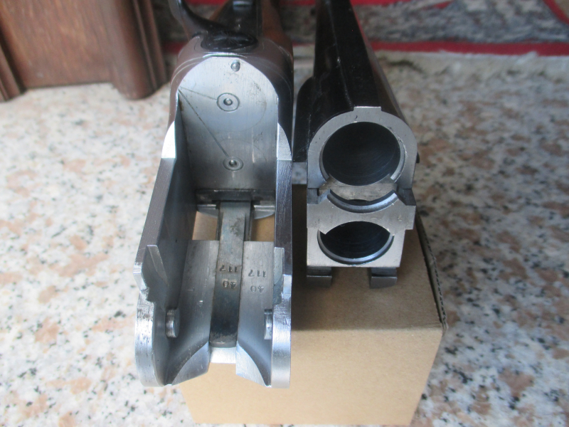 BDF Luger Kaliber 12/70 – Bild 5