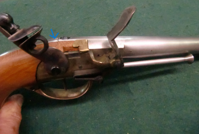 .69 Black Powder A.S. Marco von 1978 ungeschossen **mit Klemme zum holstern – slika 2