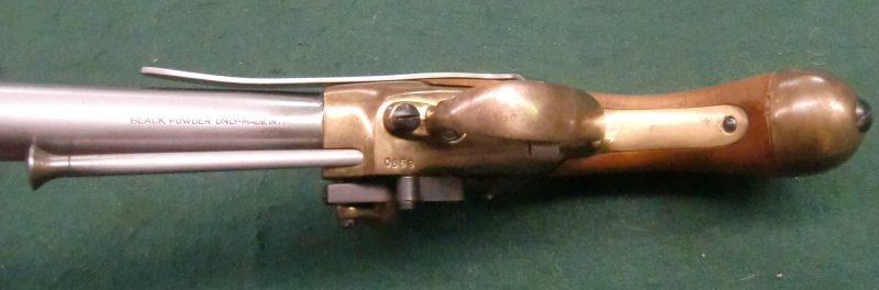 .69 Black Powder A.S. Marco von 1978 ungeschossen **mit Klemme zum holstern – slika 4