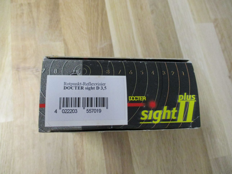 Reflex Visier " Docter Sight 2 plus – Bild 3
