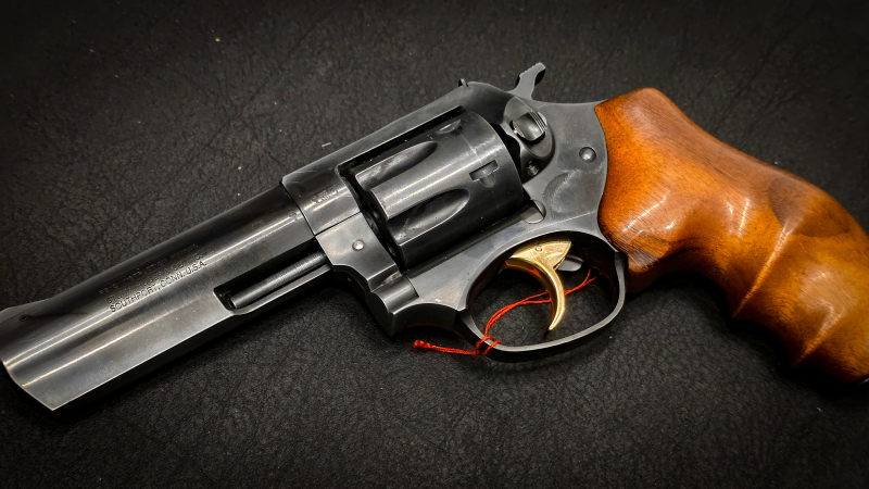 Ruger SP101 Revolver .22 l.r. | 4" Lauf | 6 Schuss | Holzgriff | KK – Bild 2