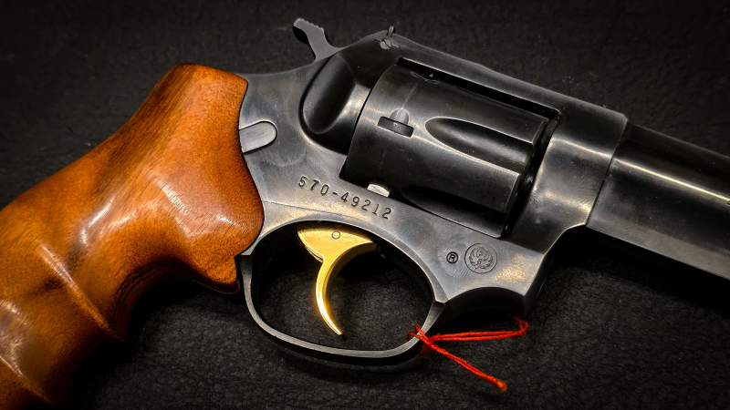 Ruger SP101 Revolver .22 l.r. | 4" Lauf | 6 Schuss | Holzgriff | KK – Bild 3