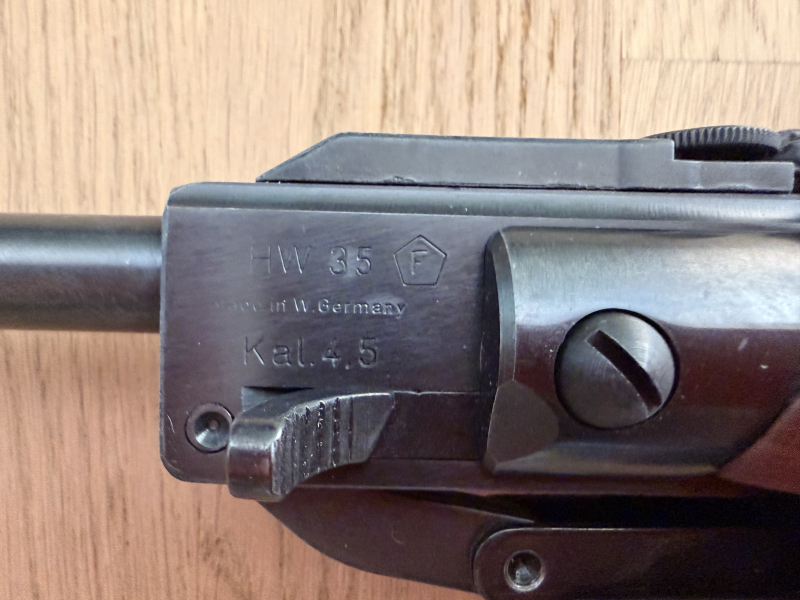 Weihrauch HW35 4,5 – billede 2