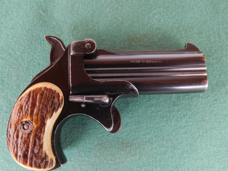 Röhm Derringer Mod. RG17, Kal. .38 Special, V. 1962, noch ohne Sicherung – Bild 2