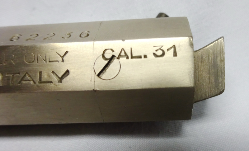 Perkussionspistole, Cal. .31 – Bild 6