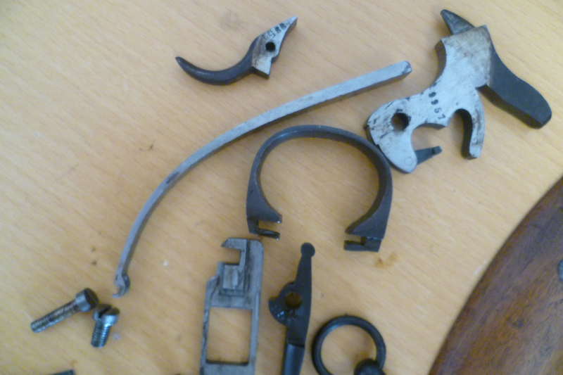 Konvolut freie Ersatzteile Leuchtpistole Mod. 1894 – Bild 5
