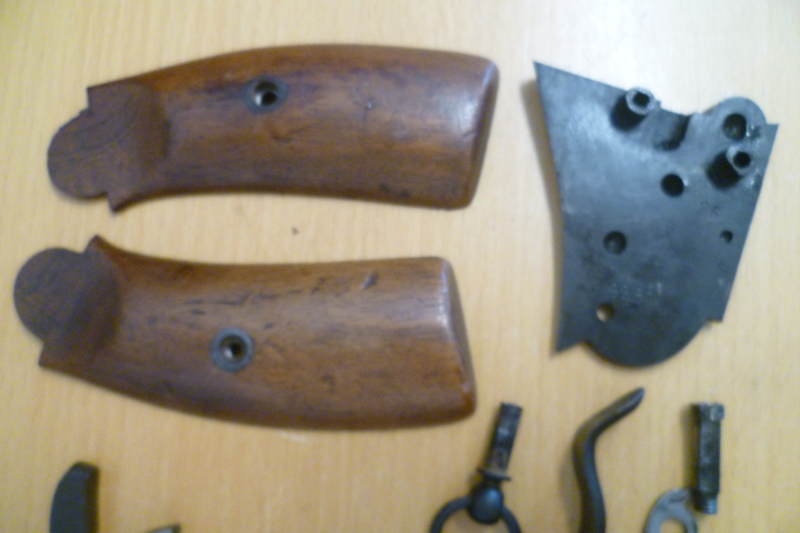 Konvolut freie Ersatzteile Leuchtpistole Mod. 1894 – Bild 3