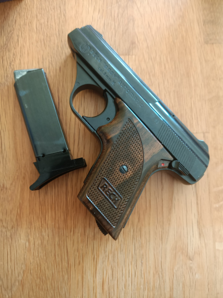 Reck Baby Automatic Cal. 8mm *SELTEN* – Bild 2