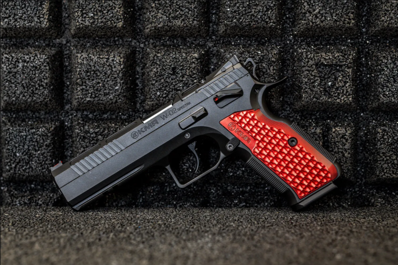KMR W-02 Spectra OR 9mmLuger | 5" (Zoll) | IPSC | halbautomatische Pistole – image 4