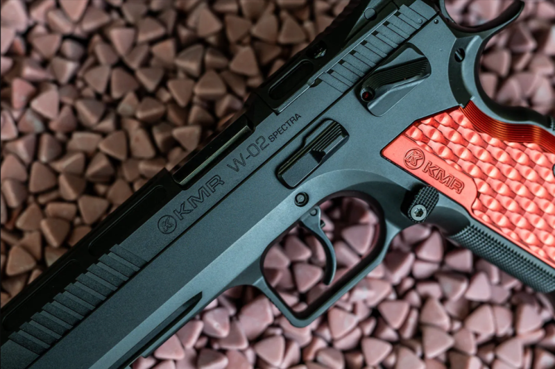 KMR W-02 Spectra OR 9mmLuger | 5" (Zoll) | IPSC | halbautomatische Pistole – image 2