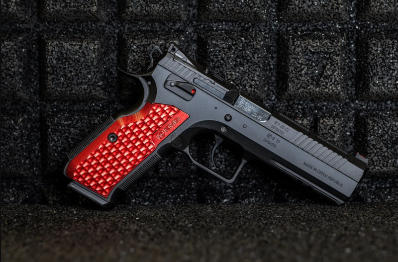 KMR W-02 Spectra OR 9mmLuger | 5" (Zoll) | IPSC | halbautomatische Pistole – image 3