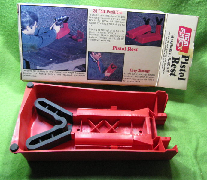 MTM PR 30 Pistol Rest – Bild 2