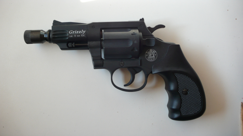 Schreckschussrevolver Grizzly – Bild 2