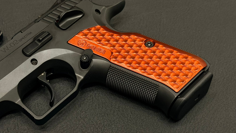 KMR W-02 Spectra OR 9mmLuger SA/DA | 5" Zoll inkl. 6" Wechsellauf | IPSC | DSB | Kombi Set – image 2