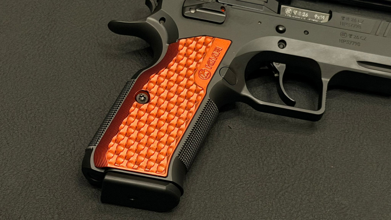 KMR W-02 Spectra OR 9mmLuger SA/DA | 5" Zoll inkl. 6" Wechsellauf | IPSC | DSB | Kombi Set – image 5