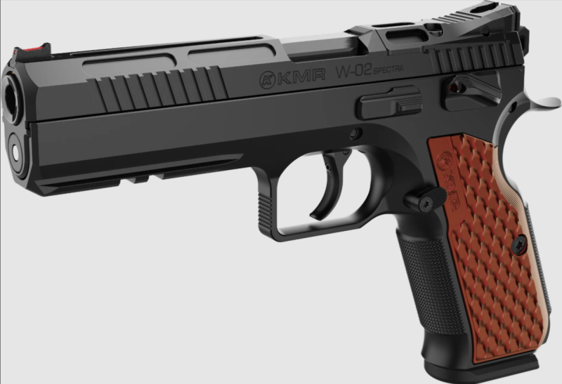 KMR W-02 Spectra OR 9mmLuger SA/DA | 5" Zoll inkl. 6" Wechsellauf | IPSC | DSB | Kombi Set – image 6