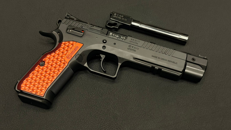 KMR W-02 Spectra OR 9mmLuger SA/DA | 5" Zoll inkl. 6" Wechsellauf | IPSC | DSB | Kombi Set – image 4
