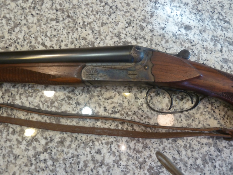 Doppelflinte Simson Suhl in 16/70 – Bild 2
