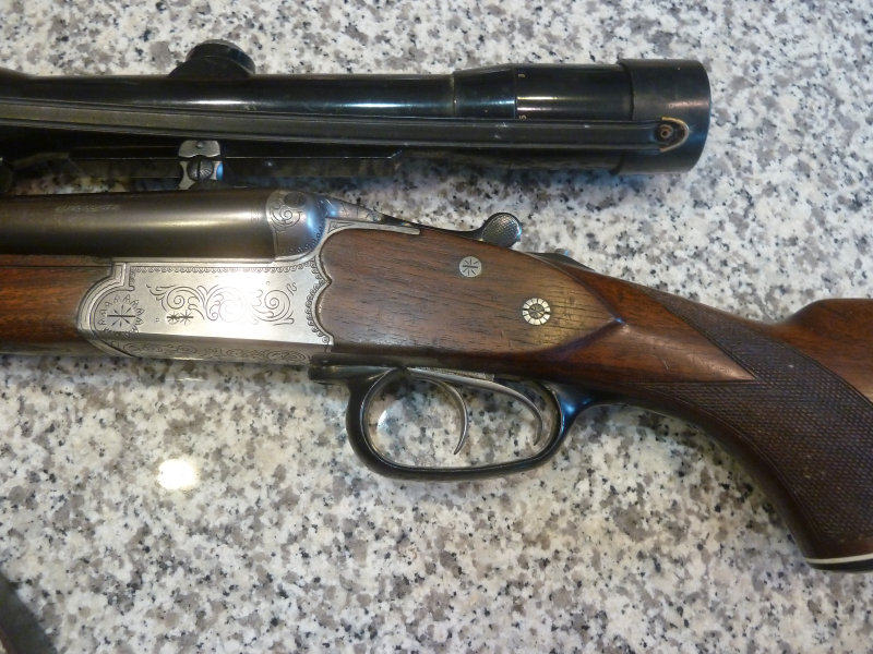 Drilling von Sauer und Sohn in 16/70 und 6,5x57R – Bild 2